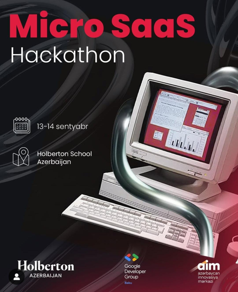 GDG Baku Hackathon Logo